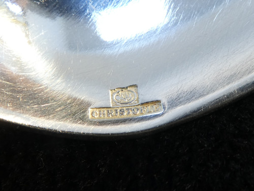 12 large spoons CHRISTOFLE model SPATOURS