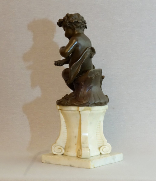 Coppia di Putti Vendangeurs 1780 circa