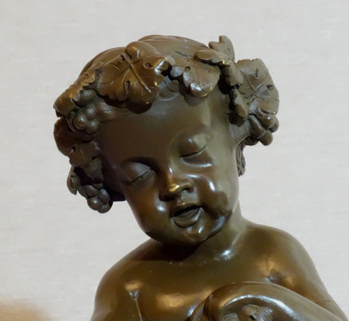 Coppia di Putti Vendangeurs 1780 circa