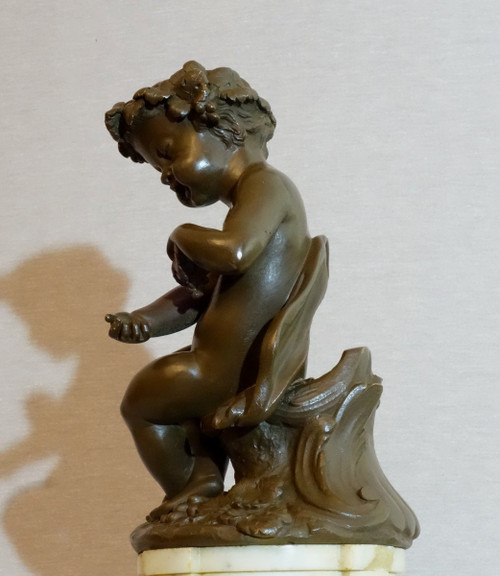 Coppia di Putti Vendangeurs 1780 circa