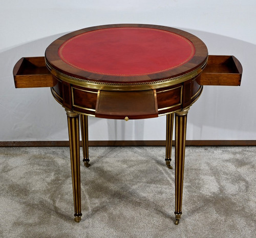 Table Bouillotte en Acajou, Louis XVI – XVIIIe