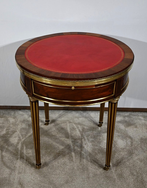 Table Bouillotte en Acajou, Louis XVI – XVIIIe