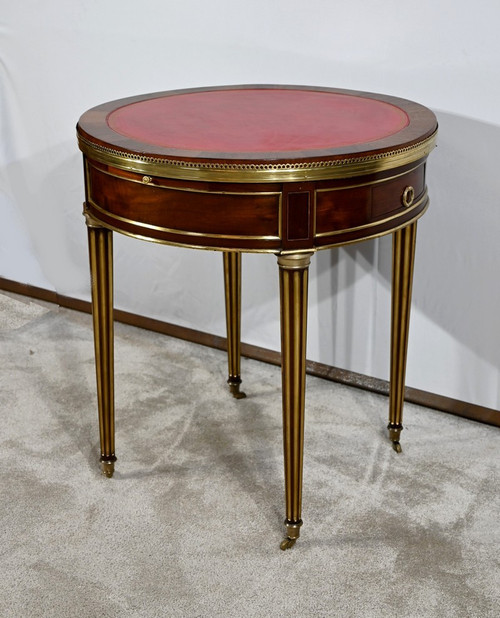 Table Bouillotte en Acajou, Louis XVI – XVIIIe