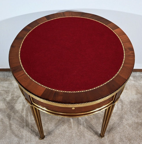 Table Bouillotte en Acajou, Louis XVI – XVIIIe