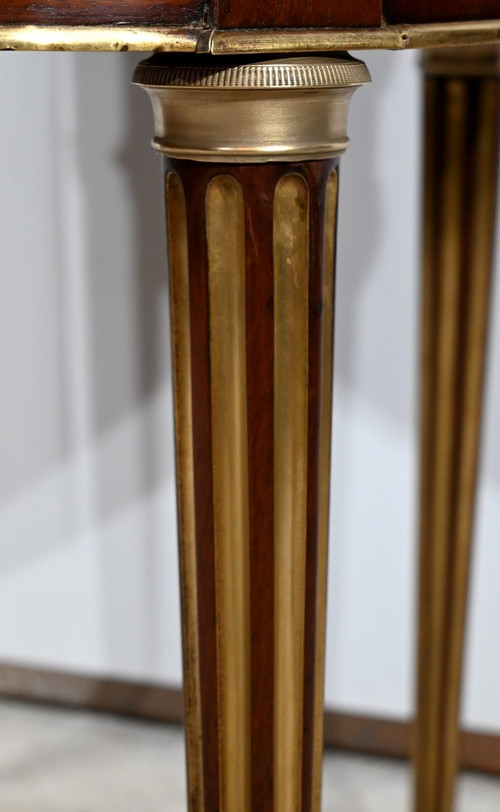 Table Bouillotte en Acajou, Louis XVI – XVIIIe