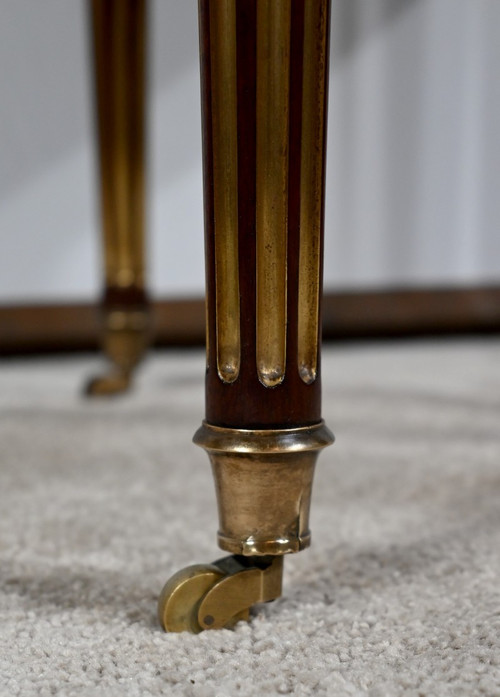 Table Bouillotte en Acajou, Louis XVI – XVIIIe