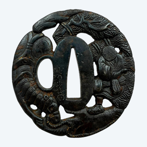 TSUBA - Giappone - Periodo Meiji (1808-1912)