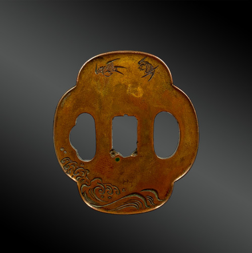 TSUBA - Japan, Meiji-Zeit (1808-1912) - 19. Jahrhundert