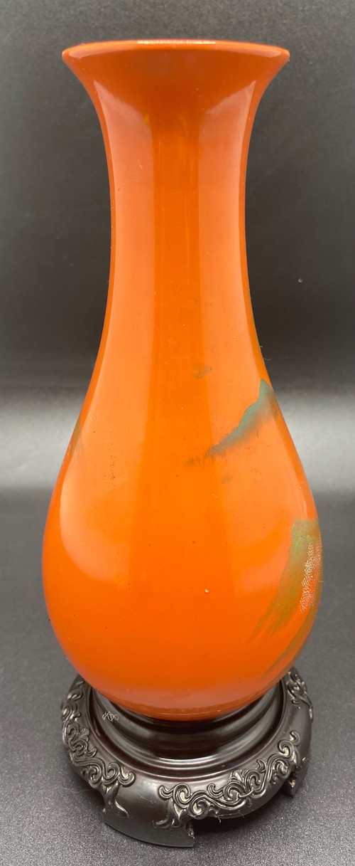 JAPANISCHE LACKVASE