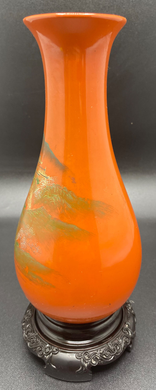 JAPANISCHE LACKVASE