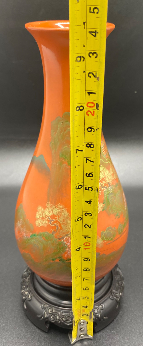 JAPANISCHE LACKVASE