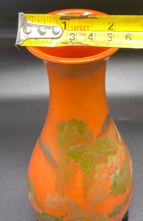 JAPANISCHE LACKVASE