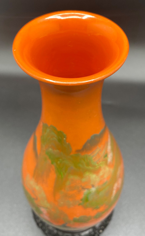 JAPANISCHE LACKVASE