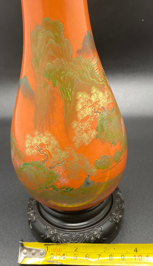 JAPANISCHE LACKVASE