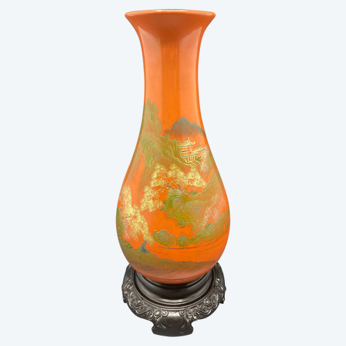 JAPANISCHE LACKVASE