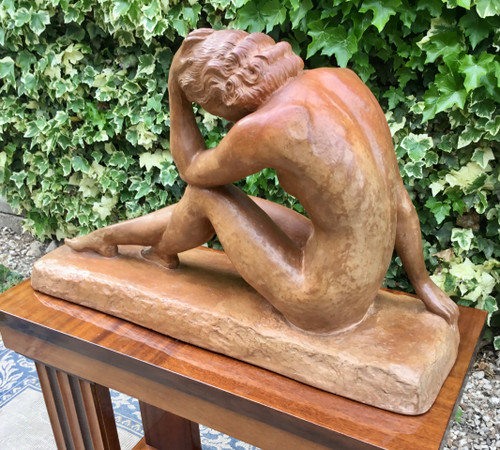 Terre cuite d’Ugo Cipriani