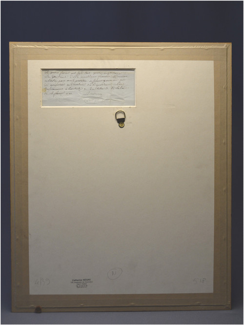  French Revolution, Document of the Provisional Executive Council of Paris and dated January 9, 1793 concerning the appointment as Gendarme of citizen Bernard by Colonel Louvel