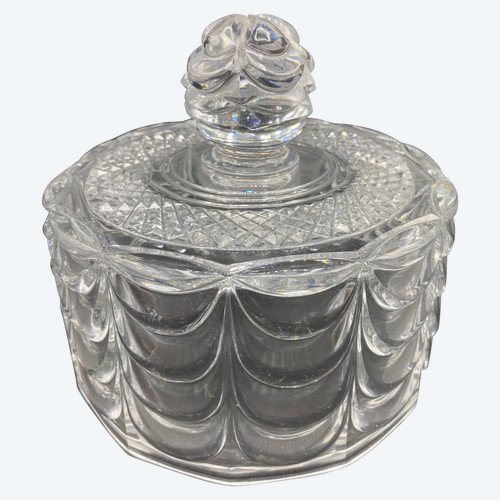 CLOCHE CRISTAL DU CREUSOT 