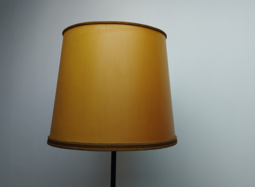 Lampadaire porte plante en fer forgé circa 1950