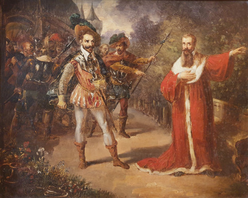 L'assassinat du président Duranti