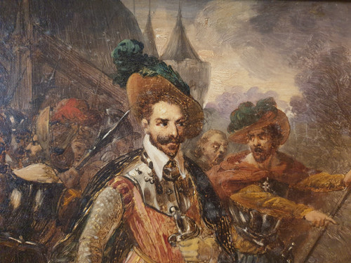 L'assassinat du président Duranti