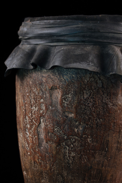 Tambour à main, Instrument Traditionnel, Art Océanien, Art Tribal, Papouasie Nouvelle Guinée