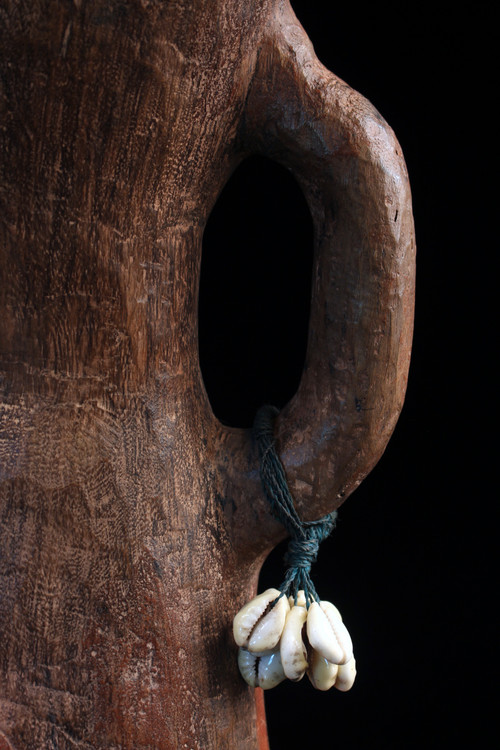 Tambour à main, Instrument Traditionnel, Art Océanien, Art Tribal, Papouasie Nouvelle Guinée