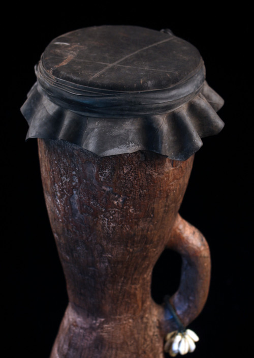 Tambour à main, Instrument Traditionnel, Art Océanien, Art Tribal, Papouasie Nouvelle Guinée
