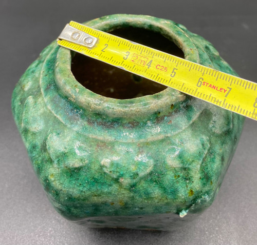 SMALL GINGER POT XIXTH CENTURY