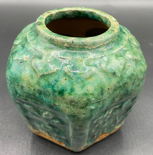 SMALL GINGER POT XIXTH CENTURY