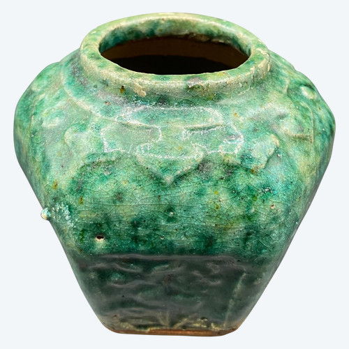SMALL GINGER POT XIXTH CENTURY