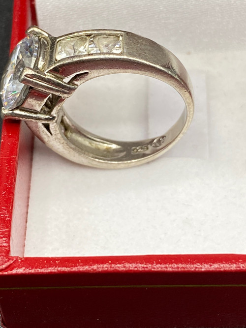 ANELLO IN ARGENTO MASSICCIO DEL 1980 CIRCA