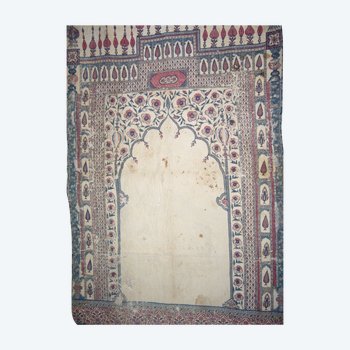 19th century Persian Kalamkari panel