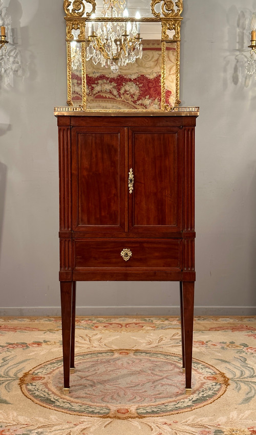 Gabinetto di stile Luigi XVI XIX secolo Circa 1870