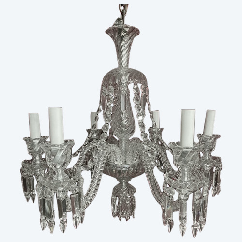 Cristalleries De Baccarat 6-Light Chandelier