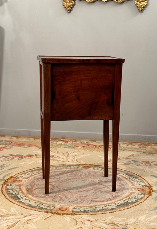 Small Louis XVI Period Chiffonniere Table About 1780