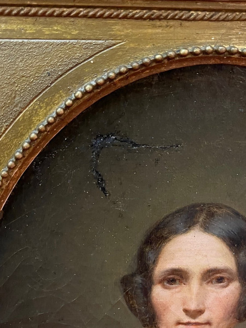 Gemälde Porträt Von Hippolyte Lazerges 1817-1887
