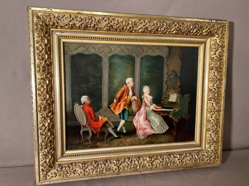 Gemälde Öl auf Leinwand