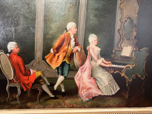 Gemälde Öl auf Leinwand