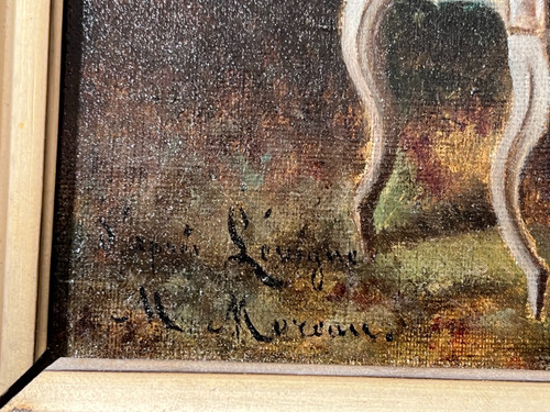 Gemälde Öl auf Leinwand