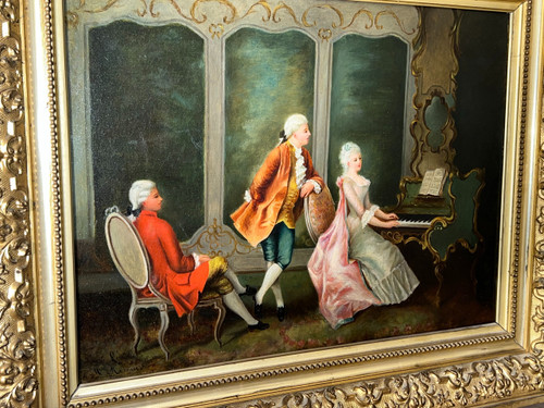 Gemälde Öl auf Leinwand