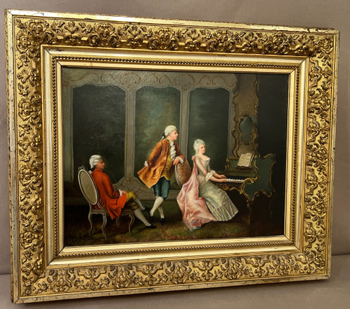 Gemälde Öl auf Leinwand
