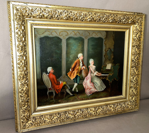 Gemälde Öl auf Leinwand