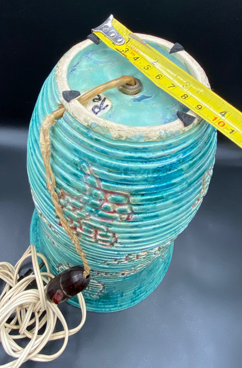 CERAMIC LAMP 1950/60