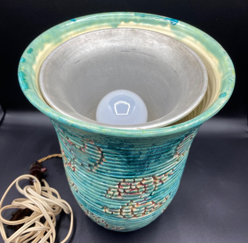 CERAMIC LAMP 1950/60
