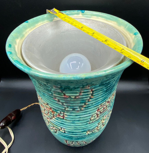 CERAMIC LAMP 1950/60