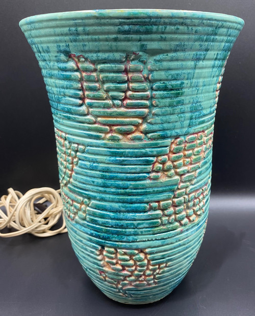 CERAMIC LAMP 1950/60