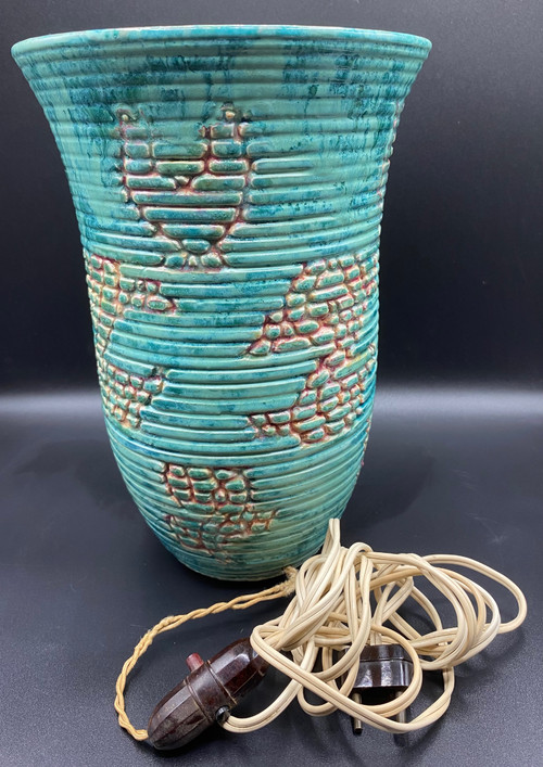 CERAMIC LAMP 1950/60