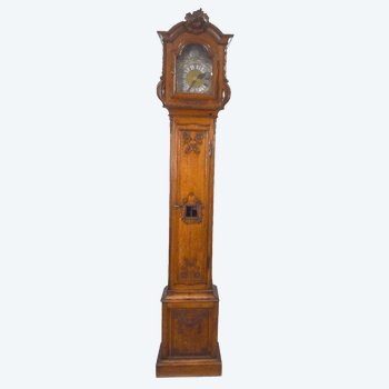 Horloge De Parquet Liégeoise XVIIIème
