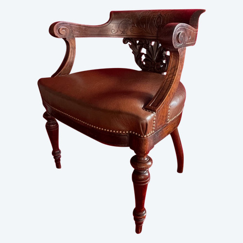 Gondola Office Armchair XIX Eme